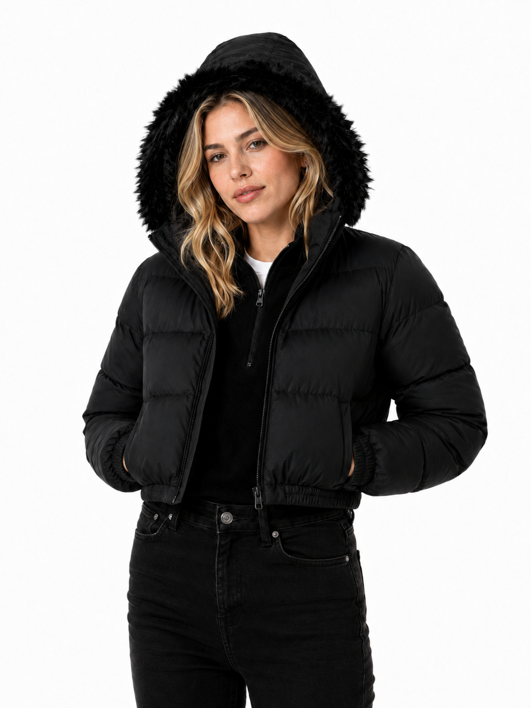 Chaqueta Full Black New Angelss