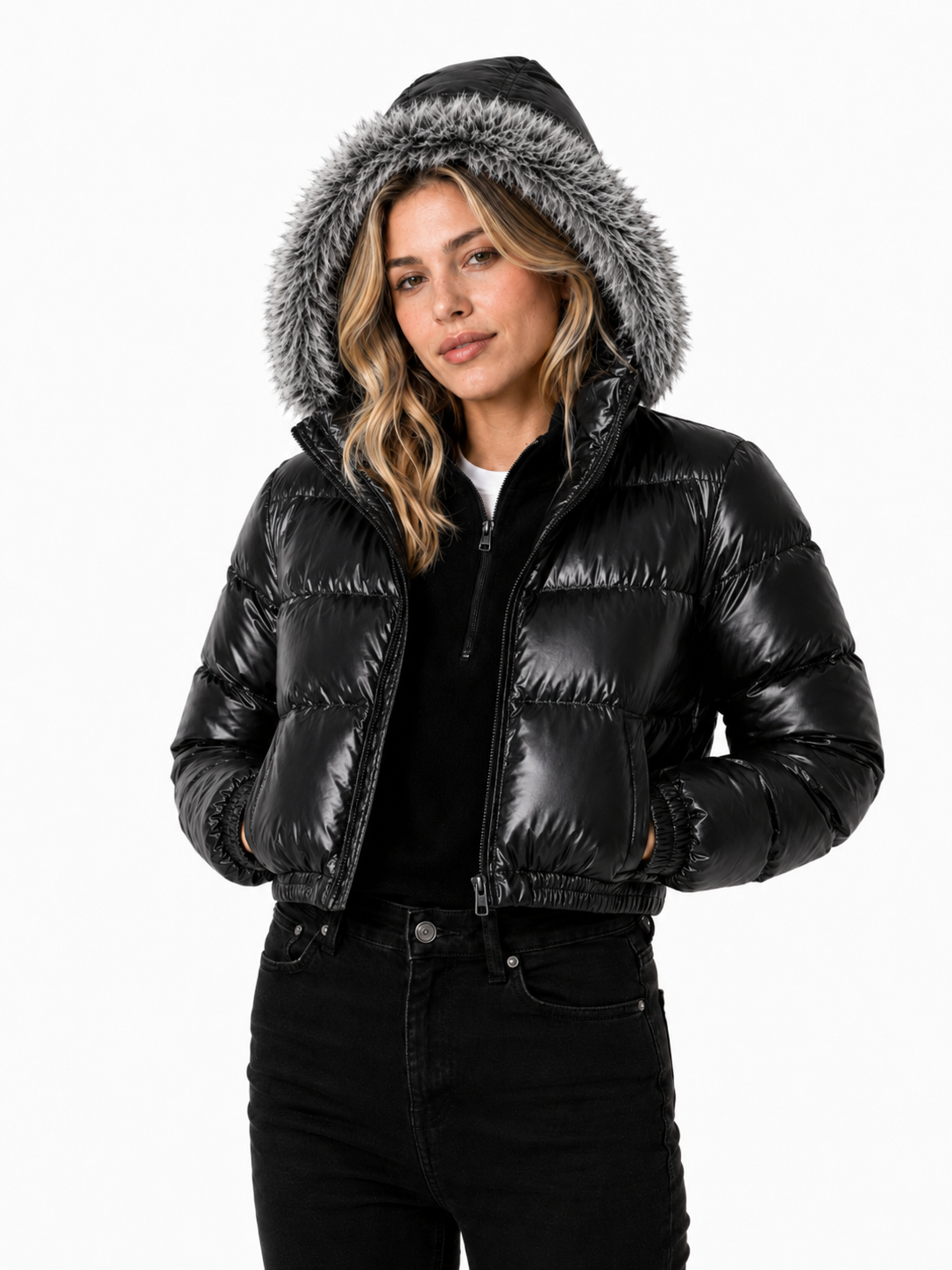 Chaqueta Full Black New Angelss