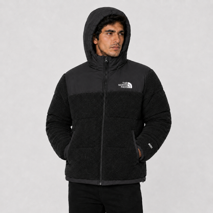 The North Face Teddy Retro Nuptse Con Gorro Desmontable