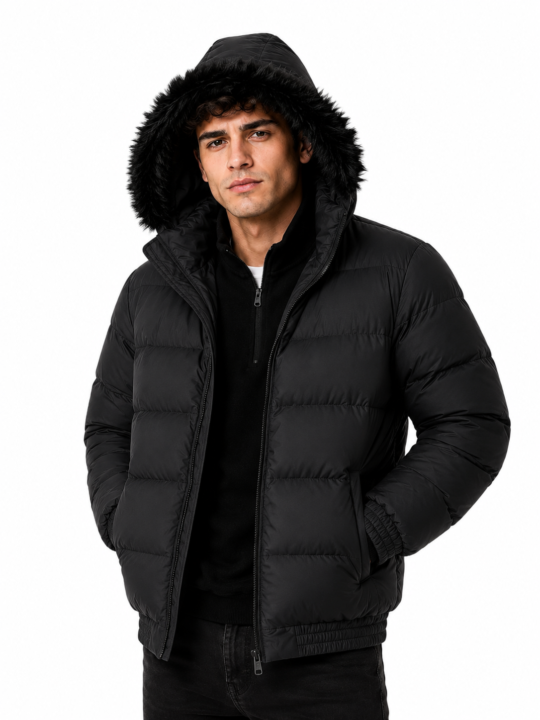 Chaqueta Full Black New Angelss