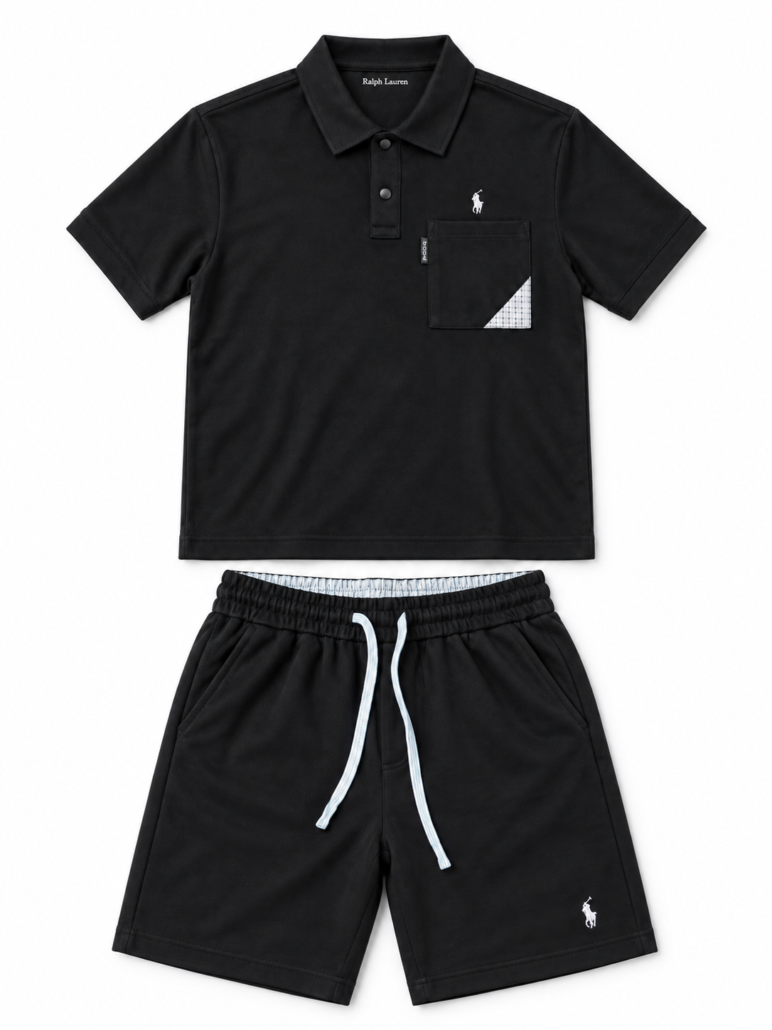 Conjunto Ralph Lauren Con Diseño | Hombre