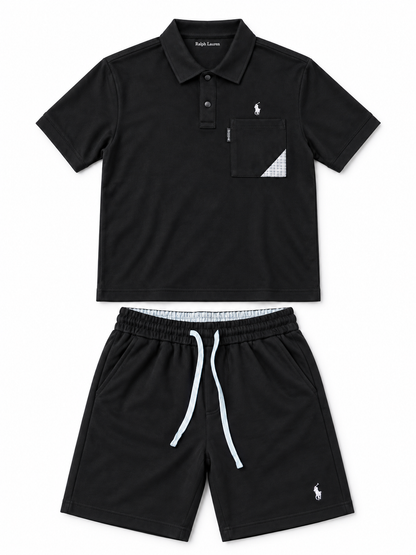 Conjunto Ralph Lauren Con Diseño | Hombre