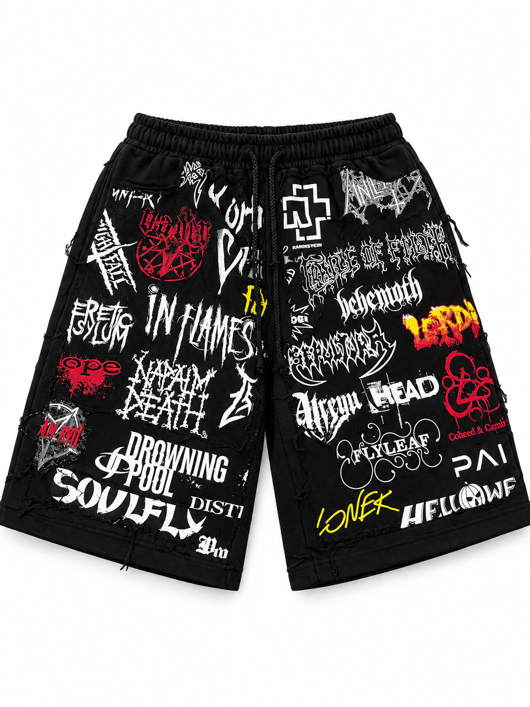 Short con diseño