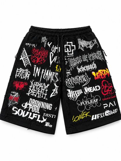 Short con diseño