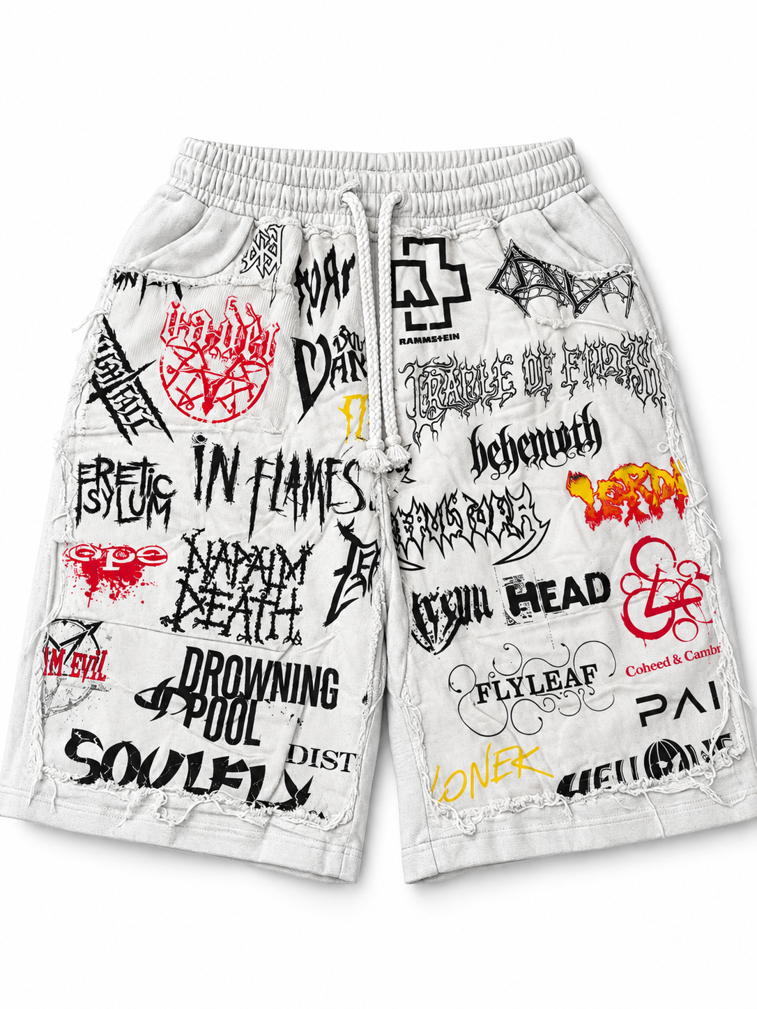 Short con diseño